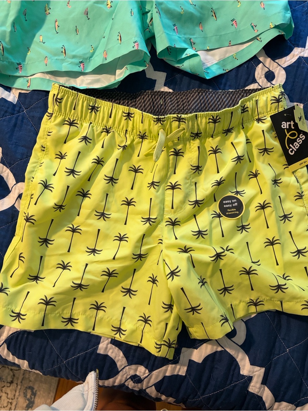Art Class boys swim trunks- 3 pairs